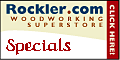 Rockler Wood Working Specials